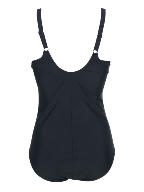 Bomain Fine Dot schwarz/print badeanzüge