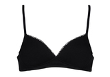 My Basic von After Eden Comfy weiß/schwarz ohne bügel bh