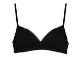 My Basic von After Eden Comfy schwarz/pulver ohne bügel bh