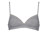My Basic von After Eden Comfy pink/grau ohne bügel bh