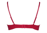 My Basic von After Eden Comfy pink/grau ohne bügel bh