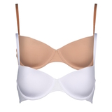 My Basic von After Eden Glossy hautfarbe/weiß vorgeformter bh