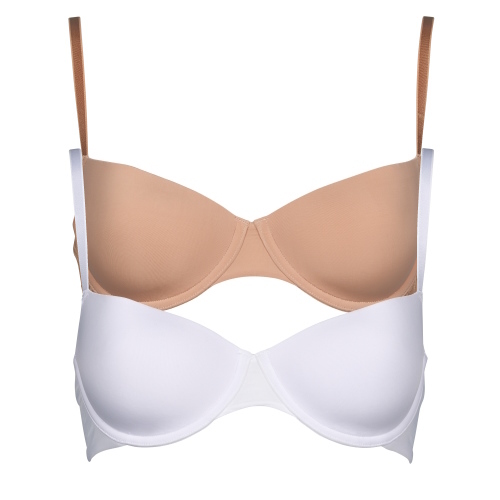 My Basic von After Eden Glossy hautfarbe/weiß vorgeformter bh