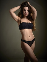 My Basic von After Eden Fancy schwarz string