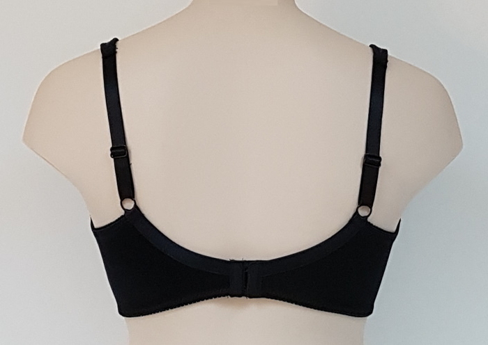 Elbrina Madelon schwarz nicht geformter bh