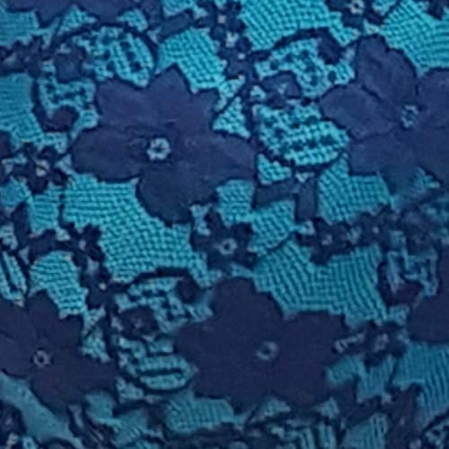 Elbrina Blossom blau push up bh