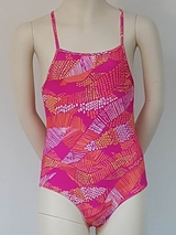 Nickey Nobel Rosa pink/print badeanzüge