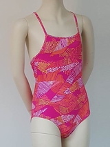 Nickey Nobel Rosa pink/print badeanzüge