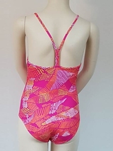 Nickey Nobel Rosa pink/print badeanzüge