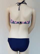 Nickey Nobel Jennifer navy-blau/print set
