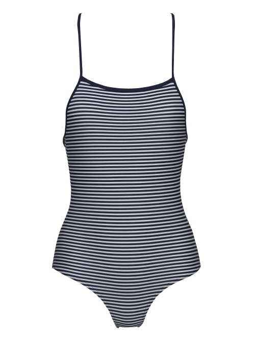 Nickey Nobel Karly navy-blau/weiß badeanzüge