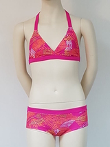 Nickey Nobel Rosa print/pink set