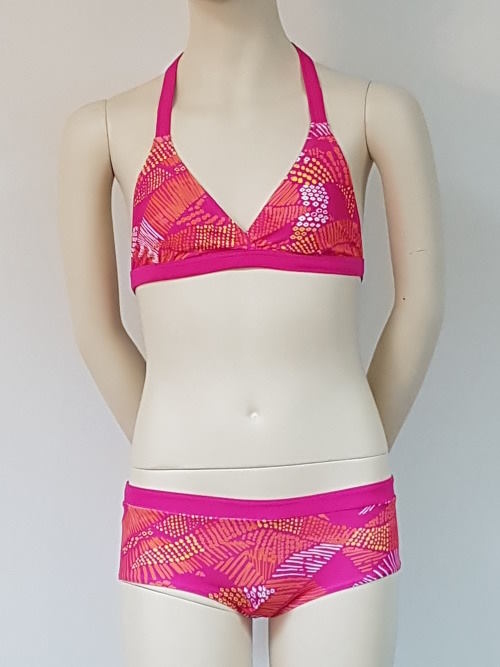 Nickey Nobel Rosa print/pink set