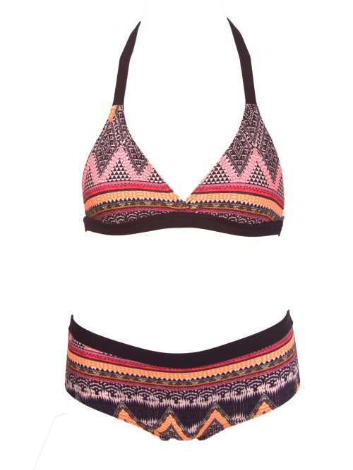 Nickey Nobel Jennifer navy-blau/print set
