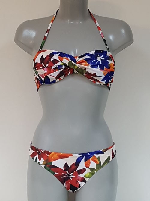 Bomain Mauritius blau/print set