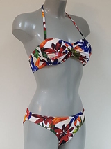 Bomain Mauritius blau/print set