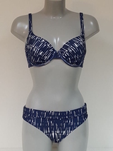 Bomain Seychellen jeans blau set