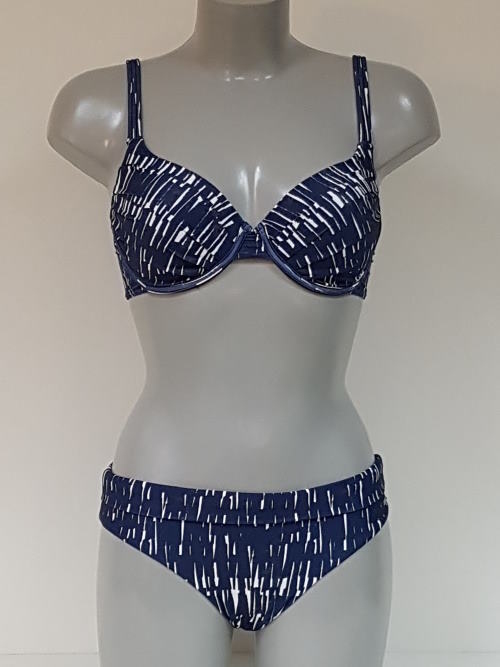Bomain Seychellen jeans blau set