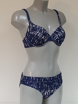 Bomain Seychellen jeans blau set