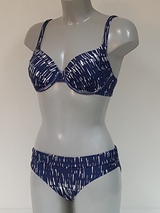 Bomain Seychellen jeans blau set
