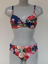 Bomain Mauritius blau/print set