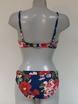 Bomain Mauritius blau/print set