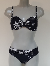 Bomain Bora Bora schwarz/weiß set