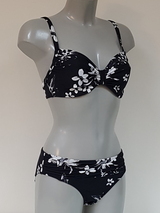 Bomain Bora Bora schwarz/weiß set