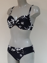 Bomain Bora Bora schwarz/weiß set