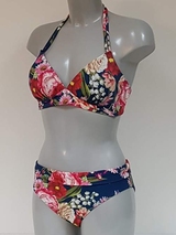Bomain Jamaica blau/print set