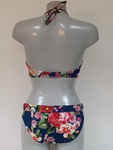 Bomain Jamaica blau/print set
