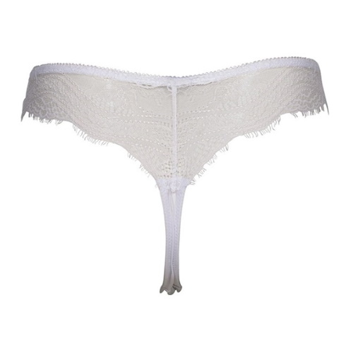 Elbrina Embroid weiß string