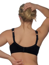 Elbrina Liv schwarz ohne bügel bh