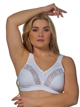 Elbrina Liv weiß ohne bügel bh