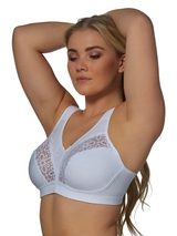 Elbrina Liv weiß ohne bügel bh