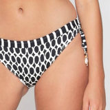 LingaDore Strand Black & White schwarz/weiß bikini slip