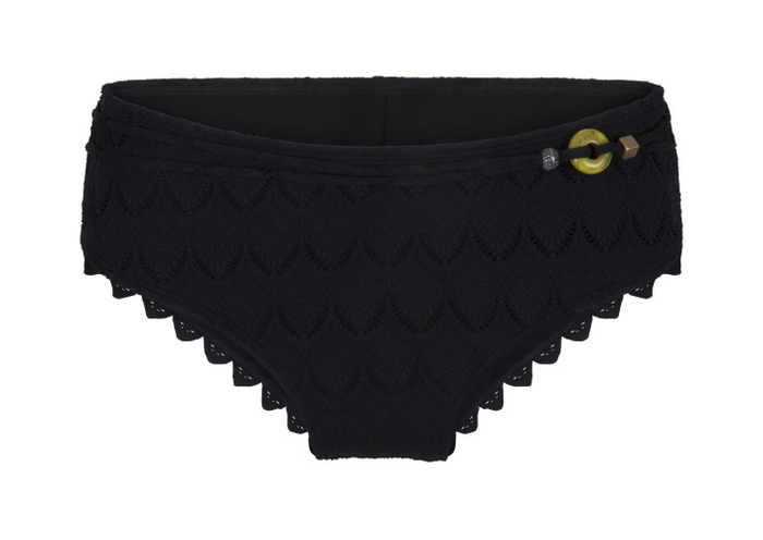 LingaDore Strand Black & White schwarz bikini slip