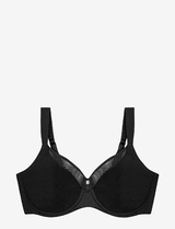Triumph True Shape Sensation schwarz nicht geformter bh