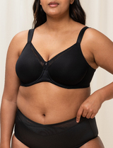Triumph True Shape Sensation schwarz nicht geformter bh