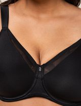 Triumph True Shape Sensation schwarz nicht geformter bh
