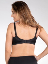 Naturana Minimizer schwarz ohne bügel bh