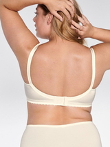 Naturana Minimizer elfenbein ohne bügel bh