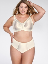 Naturana Minimizer elfenbein ohne bügel bh