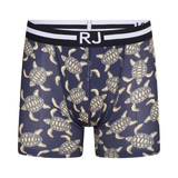 RJ Bodywear Männer Turtles navy-blau/print sport boxershort