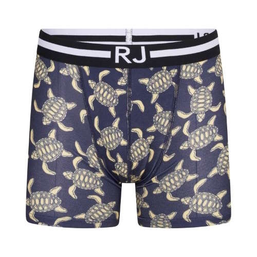 RJ Bodywear Männer Turtles navy-blau/print sport boxershort