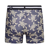 RJ Bodywear Männer Turtles navy-blau/print sport boxershort