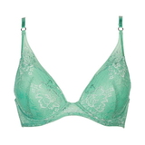 After Eden Flora grün push up bh