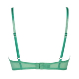 After Eden Flora grün push up bh