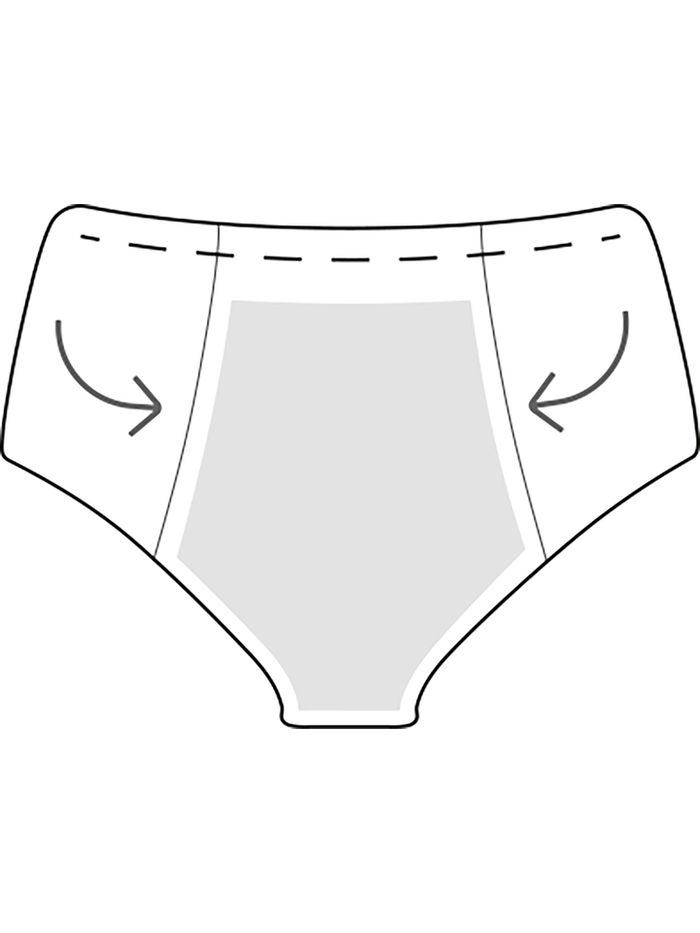 Naturana Minimizer schwarz slip