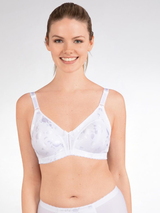 Naturana Minimizer weiß ohne bügel bh